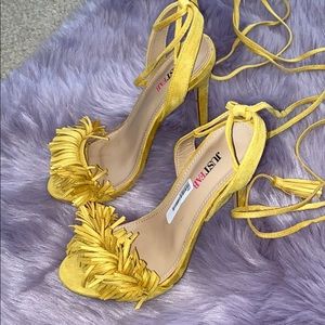 Strappy Heels